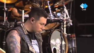 HD Avenged Sevenfold  Bat Country Live Pinkpop 2014 [upl. by Britni695]