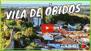 Vila de Óbidos  Pérola de Portugal [upl. by Denton]