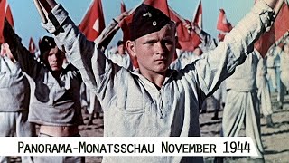 PanoramaMonatsschau November 1944 in Farbe [upl. by Loring]