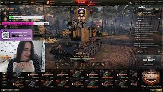 ►СТАЛЕВА ЛЕДІ ►FRONTLINE ►WORLD OF TANKS ►WOT ►20112024 [upl. by Akinajnat]