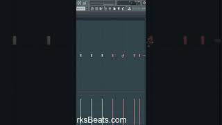 FL STUDIO TRIPLET HI HAT ROLL TUTORIAL [upl. by Enamrej783]