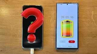 Xiaomi 13 Real Battery Test from 0 to 100  67W MAX charging 🔥 [upl. by Winola]