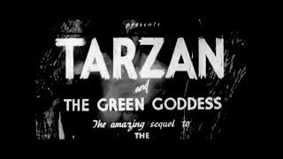 Tarzan e la Dea verde  FILM COMPLETO ITALIANO ◆ 1938 Avventura 1938 E Kull ▣ by Hollywood Cinex ™ [upl. by Einnal]