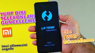 Xiaomi Yurt Dışı Telefonları Güncelleme [upl. by Dihahs]