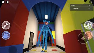 Floppys Playtime Chapter 1 Roblox ▶ Poppy Playtime for mobile in Roblox 2️⃣ 👍 iOS Android [upl. by Seravart]