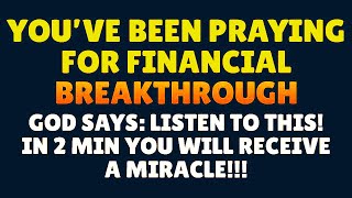 AFTER LISTENING YOU WILL RECEIVE A FINANCIAL BLESSING FROM GOD IN 2 MINUTES  IT REALLY WORKS [upl. by Rawdin470]