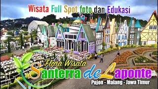 Santerra de Laponte Pujon Malang [upl. by Nosnarb]