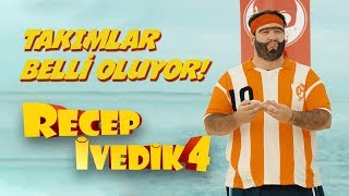 Takımlar Belli Oluyor  Recep İvedik 4 [upl. by Klemm]