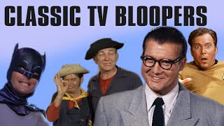 50s amp 60s Classic TV Bloopers amp Goofs [upl. by Nhabois]