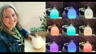 Gorgeous NEW Desert Mist ultrasonic diffuser from Young Living [upl. by Subocaj]