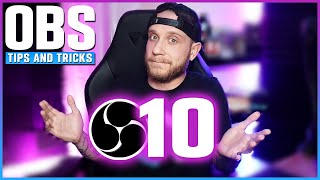 10 OBS Studio Tips and Tricks All Streamers Should Know [upl. by Nauwtna67]