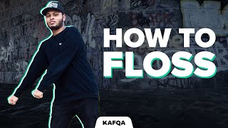 How to Floss Dance  Viral Dance Moves 2022 [upl. by Adilen]