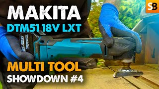 Makita DTM51 18v LXT  Multi Tools 4 [upl. by Littell]