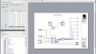 DTools SI 5  Visio Schematic Diagram [upl. by Robena893]