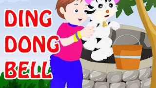 Ding Dong Bell  English Rhymes For Kids [upl. by Ilatan]