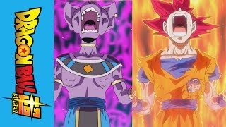 Dragon Ball Super  Official Clip  God VS God [upl. by Lamoureux]