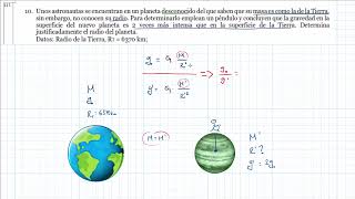 FISICA EVAU GRAVITACION 127 [upl. by Drauode]