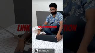 Fovera adjustable wedge pillow pillow gadgets hacks health telugu India shortes [upl. by Negris460]