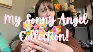 My ENTIRE Sonny Angel Collection  Smiskis  taycollects [upl. by Repotsirhc]