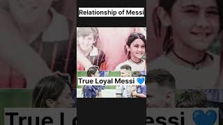 Lionel Messi relationship with his wife  Beautiful moments in Messis life  Loyalty of Messi ❤ [upl. by Eylrahc]