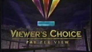 Viewers Choice Pay Per View About to Begin [upl. by Alban82]