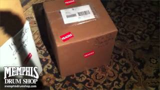 Craviotto Drum Kit amp Snare Unboxing at Memphis Drum Shop [upl. by Ahaelam315]