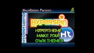 HyperspinHyperTheme Create your own themes [upl. by Morez240]