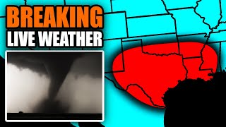 The April 9 2024 Severe Weather Outbreak As It Happened [upl. by Clute240]