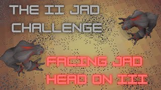 Facing Jad Headon III  Elite Combat Achievements OSRS [upl. by Ulrich]