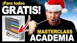 👉 Mi MASTERCLASS de Mezcla y Mastering GRATIS Academia Top Mastering [upl. by Needan578]