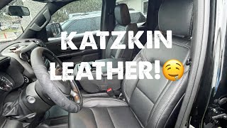 Katzkin Leather Seats Review [upl. by Banebrudge]