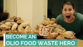 Become an OLIO Food Waste Hero [upl. by Ydnal]