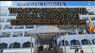 KN COLUMBUS Hotel Tour  Plus All Inclusive 1 Bedroom Suite [upl. by Jesus]