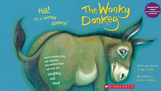 The Wonky Donkey  An Animated Storybook for Kids [upl. by Cooe]