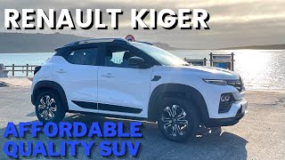 Renault Kiger Review  RENAULTS COMPACT SUV SOUTH AFRICAN TECH YOUTUBER [upl. by Enelhtac490]