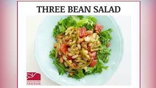 Three Bean Salad  Lowcountry Food Bank Recipes [upl. by Hashimoto]