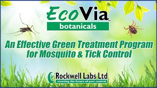 An Effective Green Treatment Program  Mosquitoes amp Ticks [upl. by Keelby]