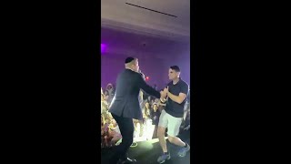 Mordechai Shapiro brings Ben Shapiro on stage [upl. by Dibrin]