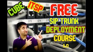 Cisco UBE SIP Trunk Deployment Part 1 [upl. by Hcir91]