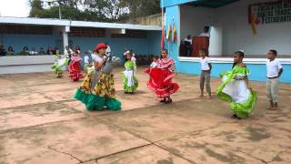 Baile la burriquita Grupo Escolar Padre Aldana [upl. by Nazler676]