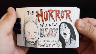 The Horror of a New Baby a spookysweet flipbook [upl. by Yttel]