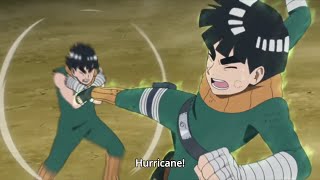 Rock Lee challenged Metal Lee an epic battle between father and son [upl. by Drugi]