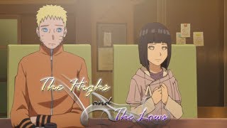 NaruHina Boruto  The Highs And The Lows [upl. by Siugram]