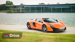 McLaren 650S Spider Road Trip [upl. by Hogue]