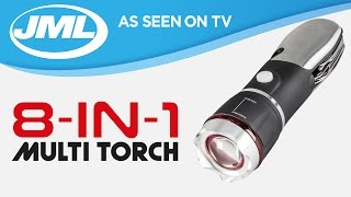 8 in 1 Multi Torch from JML [upl. by Vida]