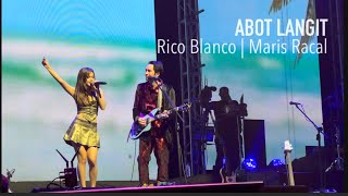 Abot Langit  Rico Blanco  Maris Racal LIVE  Smart Araneta [upl. by Phipps]