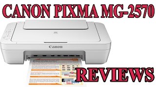 CANON Pixma MG2570 Low Budget Printer Reviews [upl. by Anasor]