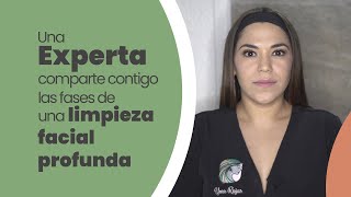 Fases de una limpieza facial profunda  Cuidado de la piel [upl. by Faruq]