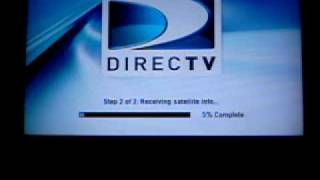 directv receiver startup [upl. by Amabil347]