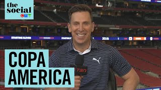 Canada’s chances at Copa America  The Social [upl. by Hirz]